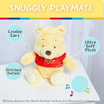 Disney Winnie the Pooh 61点ぬいぐるみまとめて売り。 Amazon.com: Kids Preferred Disney Baby Winnie the Pooh and